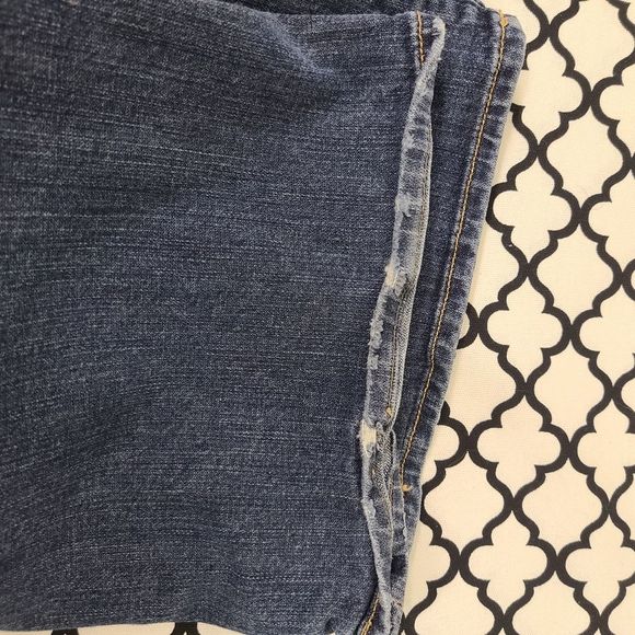 Lucky Brand Lil Delaware Denim Jeans Size 8 / 29 - Picture 8 of 10